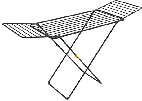 Rörets Tvättställ form – låsbara vingar – barriär mekanism – 56 x 176 x 88 cm – 18 m torryta – design och kvalitet från Sveriges starkaste torkställsmärke