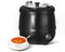EASYROSE Electric Soup Kettle 10 Litre Commercial Soup Warmer with Hinged Lid and Detachable Stainless Steel Pot, Food Warmer for Parties, Buffet