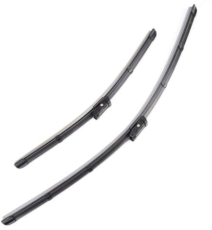 HSDPZQ Scheibenwischergummi, für VW Tiguan MK2 2017 2018 2019 2020 26 + 21 Wischergummi Scheibenwischer, Ersatz Gummi