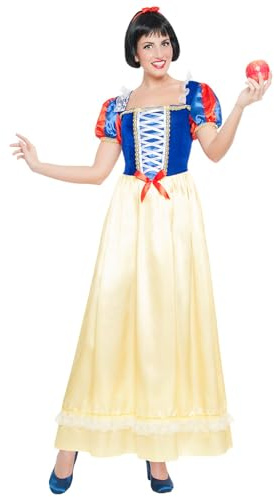 Boland - Kostüm Prinzessin Emily | Haarreif mit Schleife, Kleid, Damenkostüm, Karneval und Mottoparty, Märchen, Königin