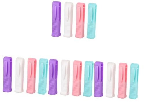 Ciieeo 4sets Mini Vial Decapper for Nurses Push Down Bottle Opener Multi-Function Bottle Opener Groove Design 4pcs*4