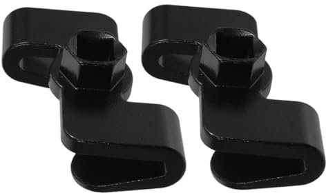 HYTROVE 2pièces Adaptateur De Rallonge De Clé à Chocs Pour Outils Électriques Amélioration Du Couple Et Installation Facile