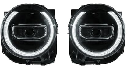 FARO PRINCIPALE Per Jeep Per Renegade 2015 2016 2017 2018 2019 2020 2021 Per Stile Gruppo Ottico Anteriore Full LED Proiettore Lente Coppia Fari Per Auto Fari Anteriori Auto