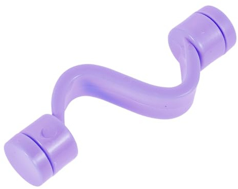 POPETPOP Magnetic Washing Machine Door Prop Front Load Washer Door Stopper Purple Support Rod and Dry