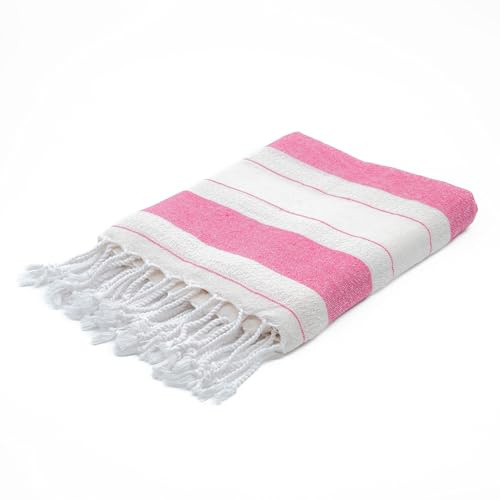 BERCA HOME Ephesus - Telo mare turco, leggero, ad asciugatura rapida, senza sabbia, 100% cotone, telo da bagno e hammam peshtemal, 90 x 190 cm, morbido e compatto, per spa, viaggi, palestra, yoga