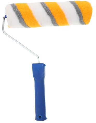 Operitacx Farbroller für Wand und Möbelanstriche Hochleistungs Roller mit Griff für Große Flächen Decken und Rahmen Diy Dekoration