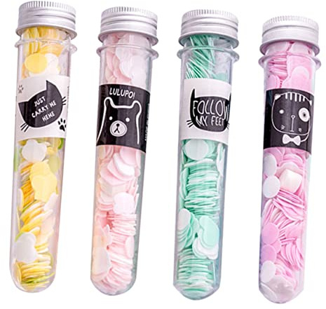 ibasenice Papel de Jabón Portátil Desechable para Lavado de Manos, 4 Piezas, Material Sintético, Adecuado para Actividades al Aire Libre y Viajes de Negocios