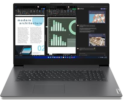 Lenovo V17 G4 IRU 83A2-180°-Scharnierd