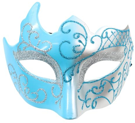 Generisch Spitze Maske Venezianische Gesichts Augen Maske Venezianische Maskerade Maskes FüR Damen Herren Vintage Antike Masken Augenmaske Retro Maskerade Masken FüR Karnevals Halloween Party