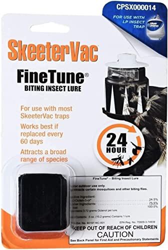 SkeeterVac FineTune Biting Insect Lure Replacement, Use as Bait for SkeeterVac Mosquito Killer (CPSX000014)
