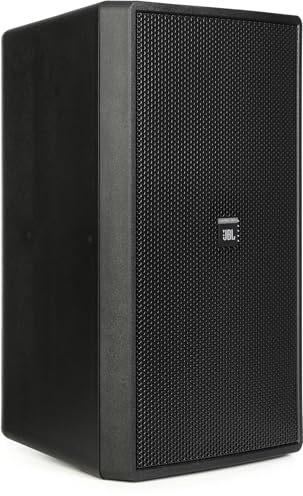 JBL C29AV-1 2-Wege-Lautsprecher für den Innen- und Außenbereich schwarz