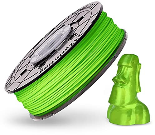 XYZprinting RFPLCXEU0AD PLA Filament Patrone für 3D-Drucker 600 g neon grün