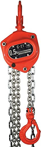 Elephant 500kg Chain Block Lifting Tackle Crane Hoist Manual Gantry Hand Pulley (15mtr)