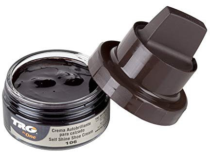 TRG Selbstglänzende Schuhcreme (Mittelbraun)
