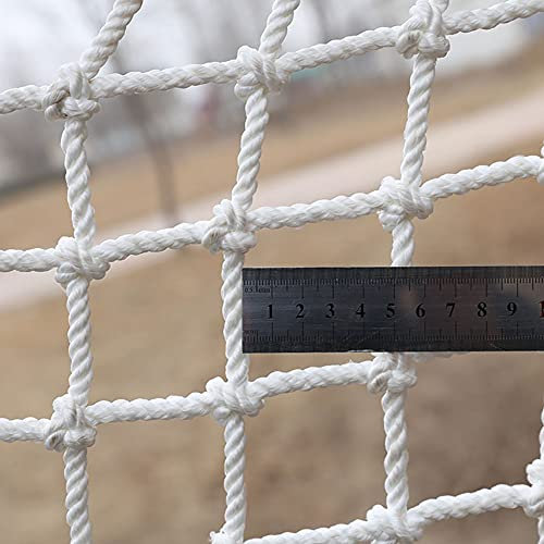 BASHI Balkon Katzensicherheitsnetz, Haltbares Nylon-Netz, Treppen/Balkon Schutznetz für Katzen und Hunde, Einfache Installation Schutzgitter mit Befestigung