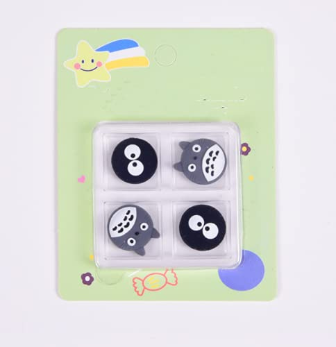 Pulgar Stick Grips Tapa Tapa Joystick Grip Tapas Reemplazo para Interruptor NS Controlador Joy-Con (J)