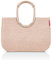 reisenthel loopshopper L Stabile Tasche mit praktischen Fächern aus recycelten PET-Flaschen Charmantes und wasserabweisendes Design, Farbe:twist coffee