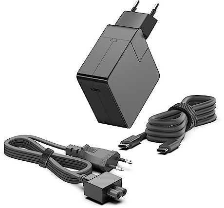 KFD 45W USB-C PD Ladegerät für VR Headsets – Netzteil kompatibel mit Meta Quest Pro, Lenovo ThinkReality VRX, PICO 4 Ultra/Enterprise – Schnellladegerät für Virtual Reality Brille mit PD 3.0