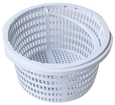 OemClima Cesta Skimmer 160 190 diametro pequeño asa cesto Skimmer Piscina Malla limpiafondos Filtro SPA cestillo Skimmer hormigon (190mm Diámetro Exterior)