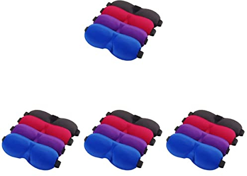 Healeved 16piezas De Contorneada Pack De Para Casa Camping y Bloqueo Total De Luz y Transpirable De
