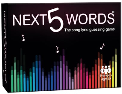 Cheatwell Games Next5Words | Das Liedtext Ratespiel
