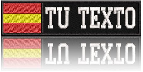 QIMAMADE Parches personalizados de nombres militares, mochilas de etiquetas digitales bordadas personalizadas, chaquetas, insignias tácticas de chalecos para perros 2 piezas