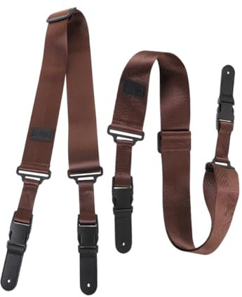 ifundom 2pcs Guitar Strap Lock Straplock Button Rock Guitar Strap Shoulder Pad Comfortable and for Electric Acoustic