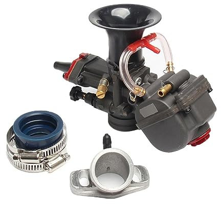 Spring talks Carburador para Desbrozadora para Monkey ATV Quad Go Kart YD28 YD-MJN28 Carburador De Doble Pila Motocicleta