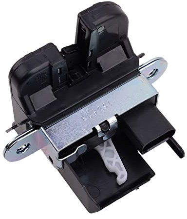 Zentralverriegelung Hinterer Kofferraumdeckel Heckklappenverriegelungsblock Latch Actuator Zubehör 4-polig Für Golf MK7 Für 5G0827505 5GG827505 Türschloss Zentralverriegelung