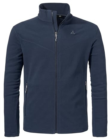 Schöffel Herren, Fleece Jk Style Qutang MNS, warme Outdoor Fleecejacke mit 2-Wege-Stretch aus recyceltem Material, leicht und schnell trocknend