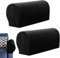 Feibety Sofa Armrest Protectors,Pack of 2 Sofa Arm Covers Thickened for Armchairs,Sofas,Non-Slip Furniture Armchair Armrest Covers Stretchy Chair Sofa Couch Arm Protector Slipcover Couches Recliner