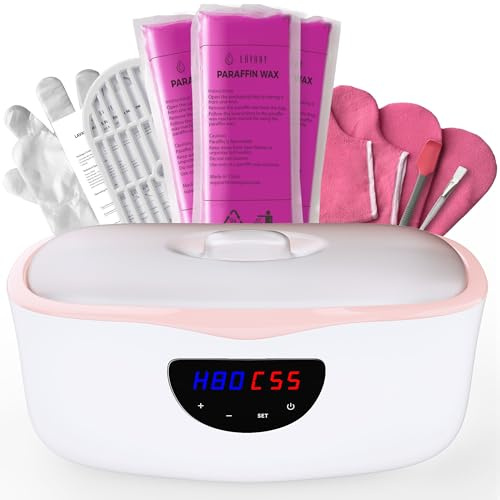LAVANY Paraffin Wax Bath 4L for Hands & Feet, Auto & Manual Modes