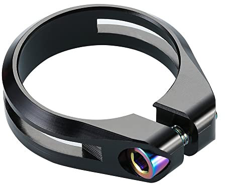 Collier de serrage pour tige de selle de vélo, Collier de serrage for tige de selle de vélo Collier de serrage for tige de selle de vélo en alliage d'aluminium Collier de serrage for tige de selle de