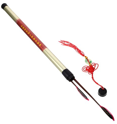 COOPHYA 2stücke Hochwertige Yangqin Schlägel Aus Bambus Mit Schwarzem Kopf Elastische Dulcimer Instrumentenzubehör Für Anfänger Und Profis Für Musikinstrumente Und Musikliebhaber