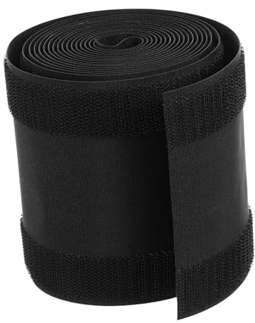 LRXIYODE Cache-câbles De Sol Auto-agrippant En Nylon 3 Mètres Pour Tapis, Protection Câble Solide Et Gestion, Adapté à Câbles Épais, Réutilisable Et Léger, Utilisation Sur Sols Et Tapis