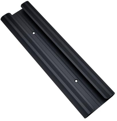 TOYANDONA Portavasos Invertido De Aleación De Aluminio Negro, Soporte Para Copas De Vino Colgante Resistente, Ahorro De Espacio Para Bar y Cocina, Estante Para Copas De Mesa Moderno y Práctico
