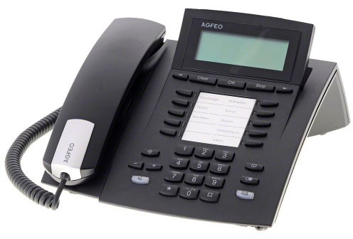 Agfeo Systemtelefon ST 22 schwarz