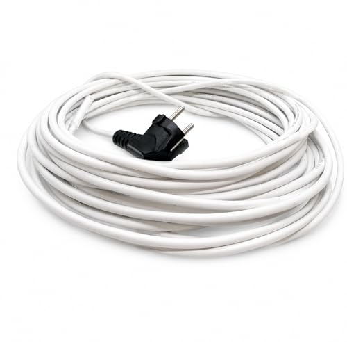 Pondlife Heizkabel 12 m, Teichheizung mit 150 W, IP68 wasserdicht, doppelte Silikon-Isolierung, Eisfreihalter für Gartenteich und Bodenwärme im Gewächshaus, Schuko-Stecker