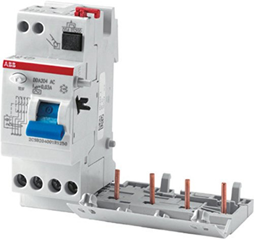 ABB DDA204 A 25A 30MA BLOCCO DIFFERENZIALE 4P
