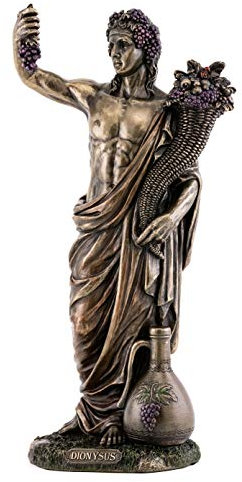 TLT Dionysos – Griechisch, Gott, der Wein und Festtag Statue Skulptur Figur