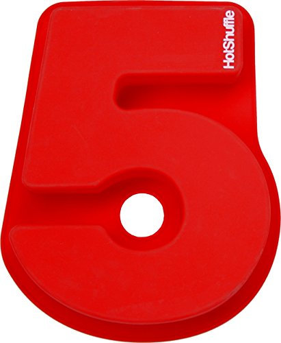 HotShuffle Grande Numero Tortiera Silicone cottura Compleanno Anniversario 5