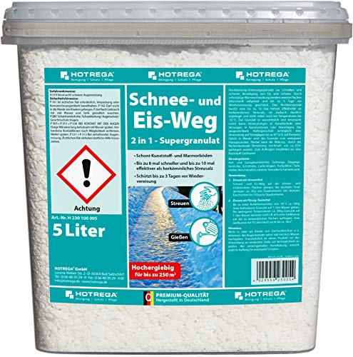 Hotrega Schnee-und Eis-Weg 5L 2in1- Supergranulat