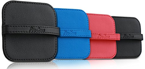 ProCase 4 uds. Almohadillas de Limpieza para Pantalla, Paños para Limpiar Dispositivo con Pantalla Táctil iPad iPhone MacBook Tableta Laptop Portátil Gafas Móviles Cámara Televisor -Mixto