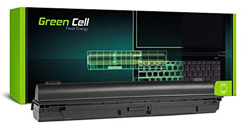Green Cell PA5024U-1BRS Akku für Toshiba Satellite C850 C850D C855 C870 L850 L855 L870 (9 Zellen, 6600 mAh, 10.8-11.1 V, Farbe Schwarz)