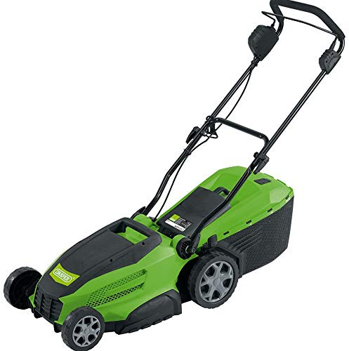 Draper lm42 eléctrico cortacésped, azul, 420 mm