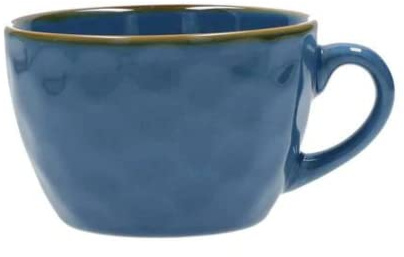 Rose & Tulipani PR134100028 Concerto (blau) AVIO Breakfast Cup Cap. 420 cc, Kunststoff