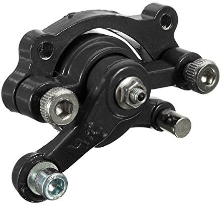 YOUTTOO - Pinza freno sinistra 47 cc 49 cc per mini Dirt Bike ATV Quad Goped Scooter Go Kart colore nero