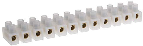 Anschlussklemme RS PRO, 12-polig, zum Schrauben, 10 mm², 10 ? 57 A, 5 Stück