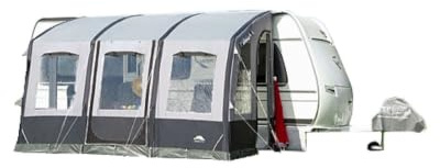 DWT Wohnwagen Vorzelt Speed Air/High, ideal für Reisecamping, leicht & aufblasbar