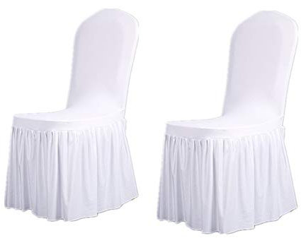 Csheng Stuhlhussen Stuhlhusse Stuhlbezug StuhlbezüGe Stuhl BezüGe StuhlüBerzüGe StuhlüBerzug Stretch Stuhlhussen Kaufen Stuhlhussen Kaufen Freischwinger Hussen Set of 2,White
